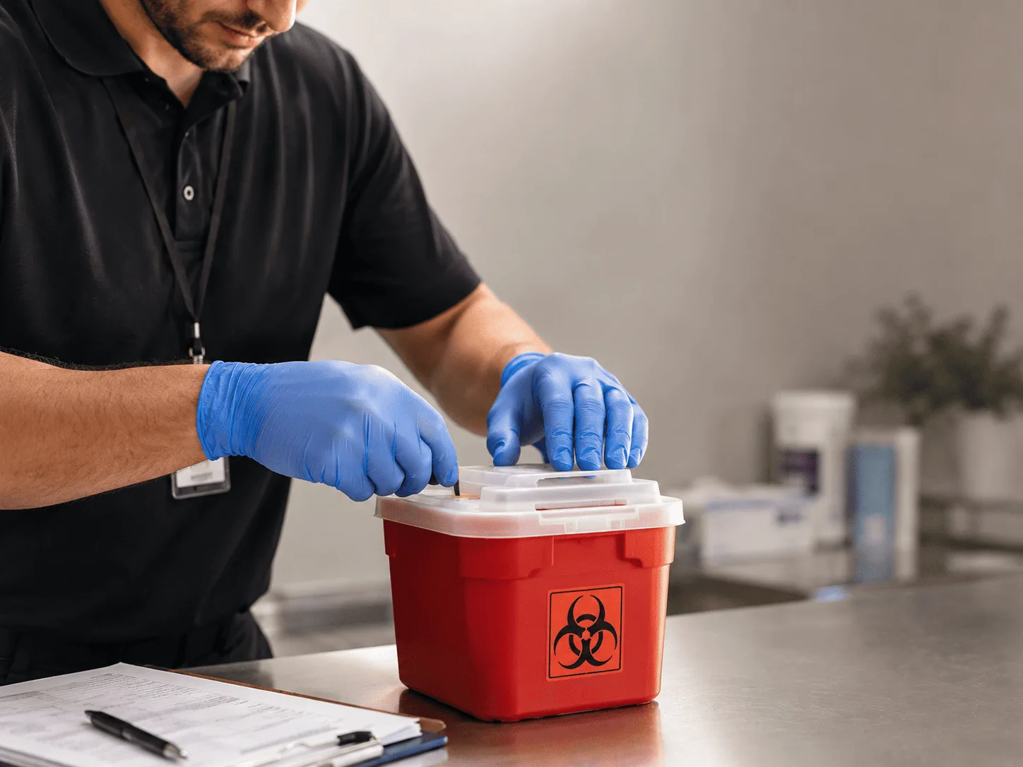 Why choose Sharps Waste Disposal in Hague, ND